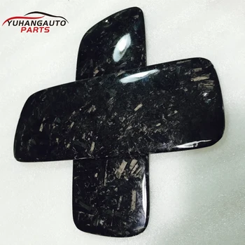 

Neuen look geschmiedet carbon faser auto teile geschmiedet carbon Mk4 spoiler end kappe