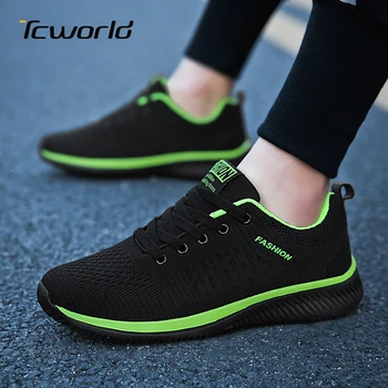 

Men's Casual Shoes Fly Woven Sports Shoes Tenis Masculino Breathable Sneakers Men Lightweight Comfortable Running Shoes
