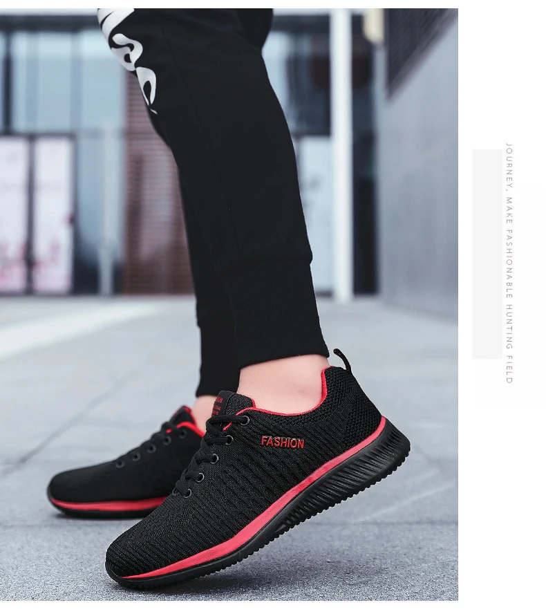 Summer Breathable Men's Casual Shoes Mesh Breathable Man Casual Shoes Fashion Moccasins Lightweight Men Sneakers Hot Sale 35-48