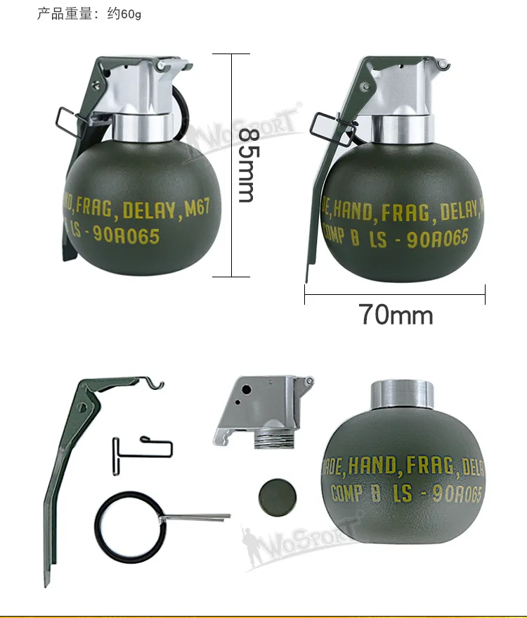 Новинка, манекен M67 Frag Gran, модель Molle, система, пластик, быстросъемный жилет для страйкбола, аксессуары, нет функции для косплея, ABS игрушка