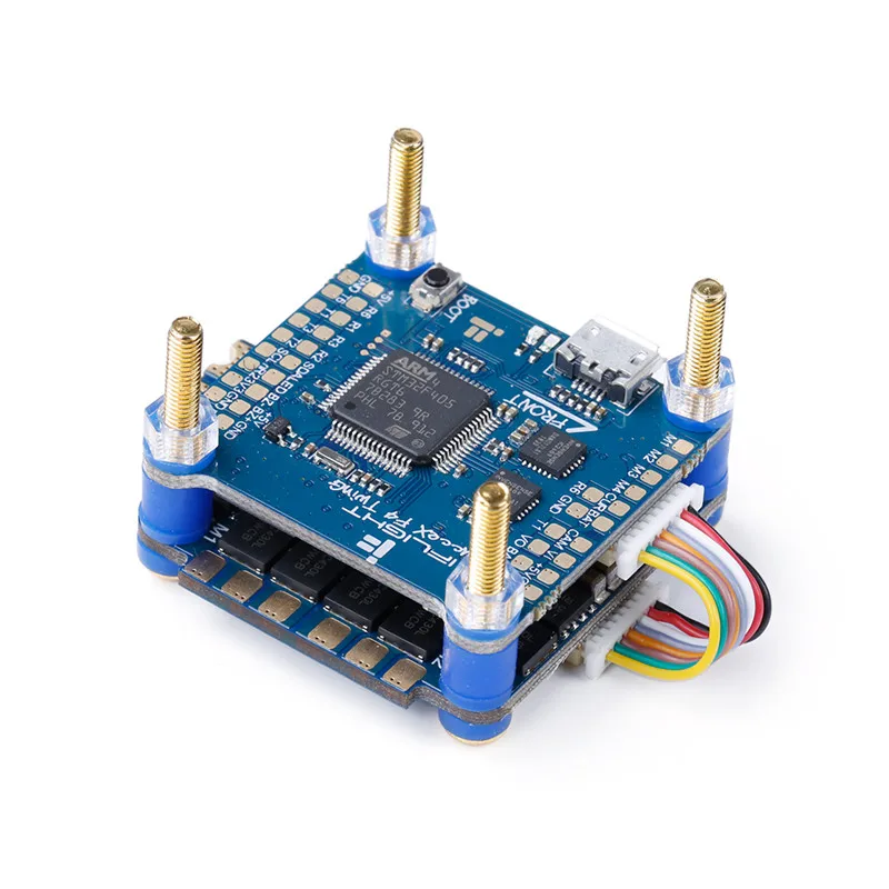 IFlight sucex F7 TwinG Flytower с гироскопом STM32F722RET6 и контроллером полета 60A 4в1 BLHeli_32 ESC для FPV RC Drone