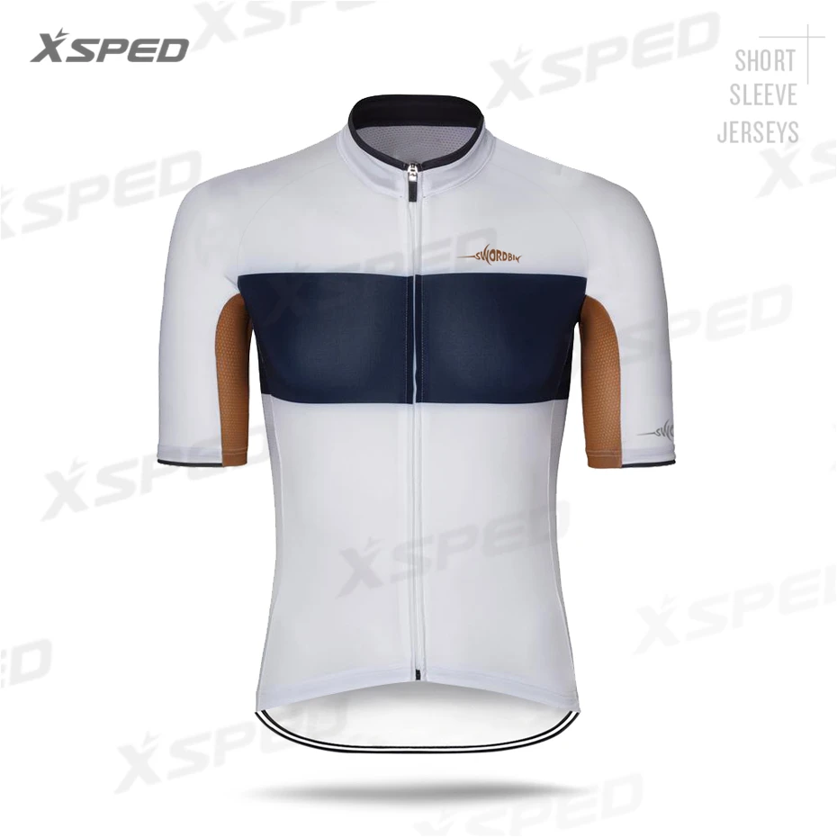Cycling Jerseys Дорожный велосипед Джерси Набор Мужская одежда для велоспорта летняя MTB команда одежда Униформа с короткими рукавами Триатлон Skinsuit гель Pad шорты комплект - Цвет: Cycling Jerseys