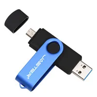 JASTER высокоскоростной USB флеш-накопитель OTG флеш-накопитель 128 Гб 64 Гб Usb Флешка 32 Гб 256 ГБ флеш-накопитель для Android смартфонов/ПК - Цвет: H