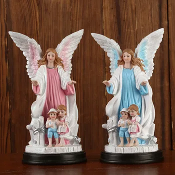 

Different Style of Blessed Saint Virgin Mary Sculpture Statue Jesus Christ Tabletop Statue Ornament