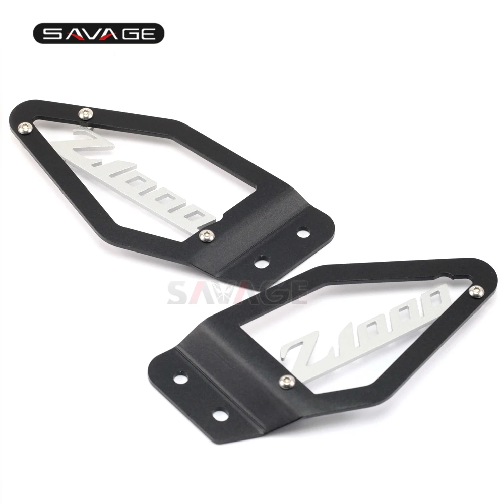 Передняя ножка Peg пятки пластины для KAWASAKI Z 1000 Z1000 2007-2009 2008 аксессуары для мотоциклов подножка Защита протектор Поддержка