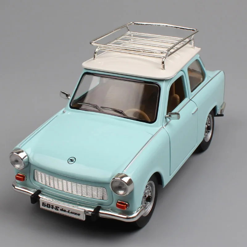 Классические немецкие модели детских игрушек DDR The Trabant 601 S P601 Trabbi DeLuxe 1966 |