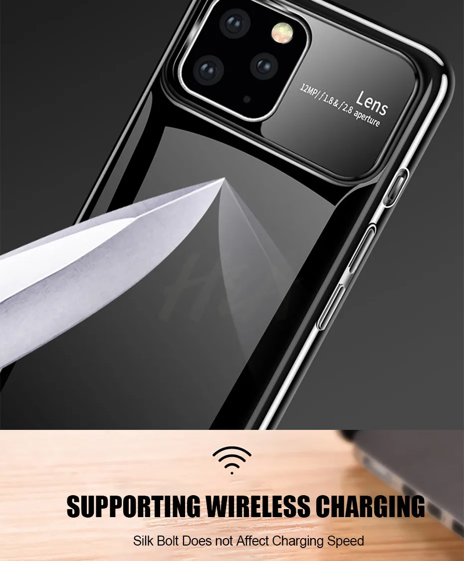 H& A роскошный зеркальный Ультратонкий чехол для телефона для iPhone 11 Pro Max X противоударный защитный Жесткий ПК и стекло X Xr Xs Max Fundas Capa