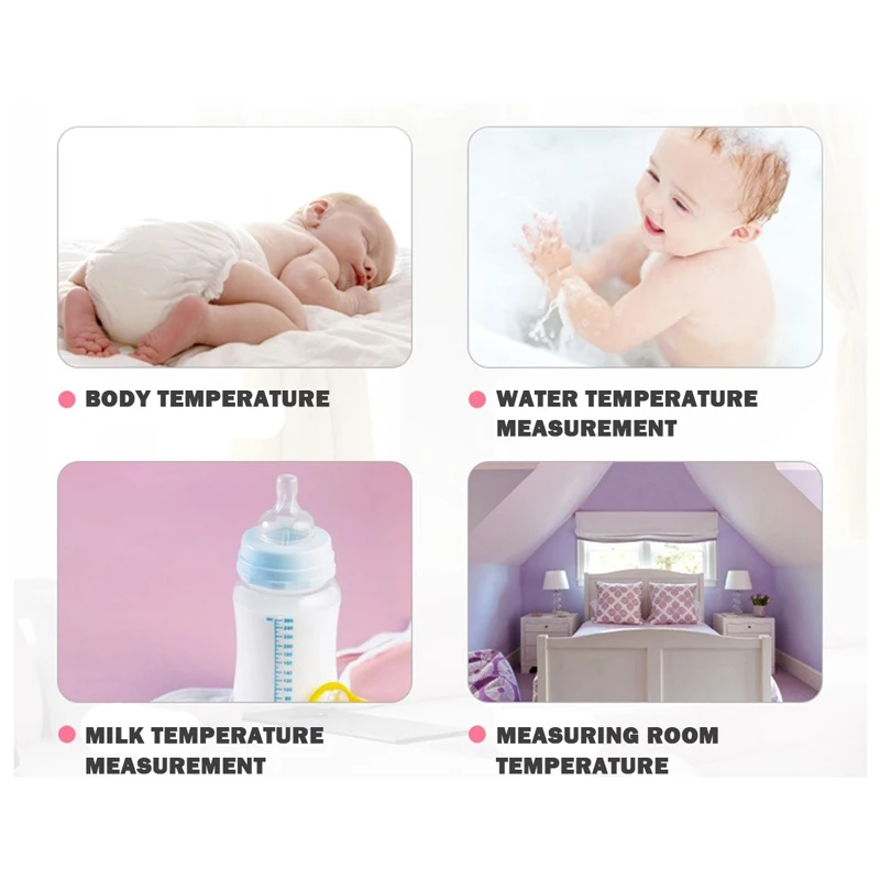 CUSINCOS ЖК-подсветка детский лоб термометр цифровой температура тела детский Лоб Инфракрасный термометр