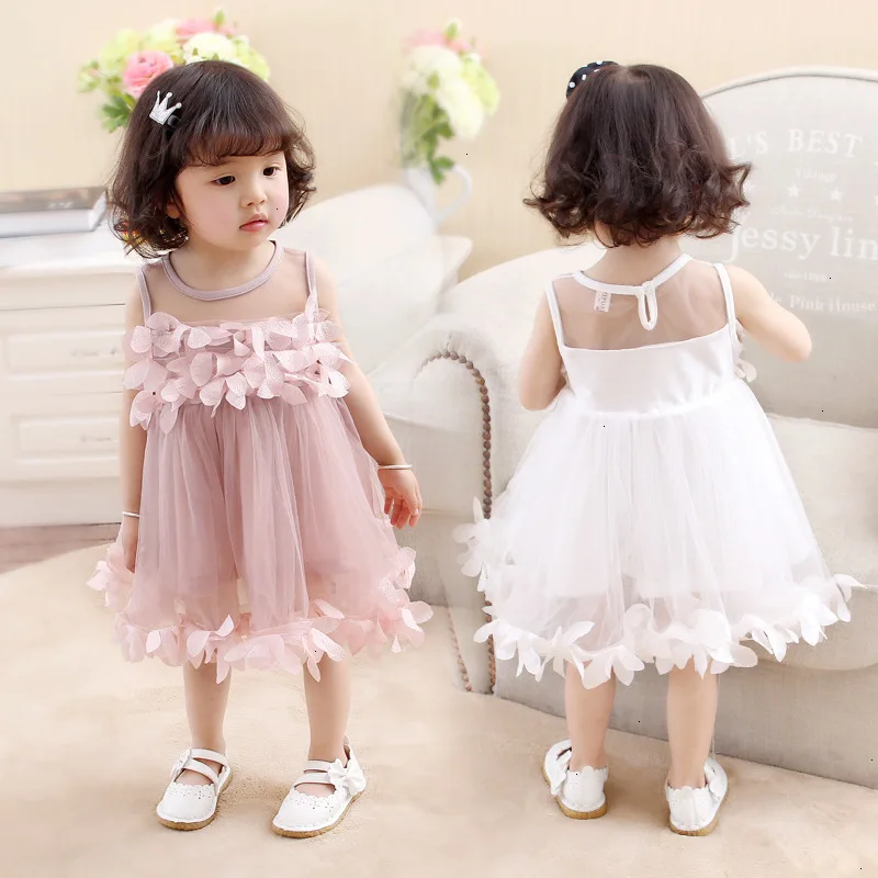 Girls Dress 2022 Summer Fashion New Princess Dress Comfortable Cotton Sleeveless Small Animal Print Dress Baby Girl Dress dresses expensive