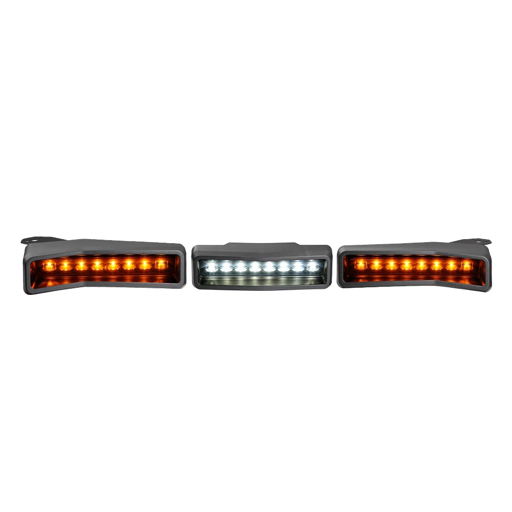 For Can-Am can am Canam Maverick X3 Max R RR 2017 2018 2019 2020 KEMIMOTO UTV Rear Bumper Lights Red/Yellow LED Chase Light Kit