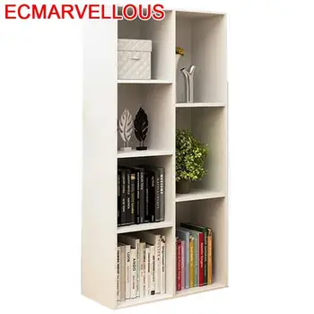 

Home Cabinet Display Librero Madera Estanteria Para Libro Oficina Vintage Wood Furniture Book Decoration Retro Bookshelf Case
