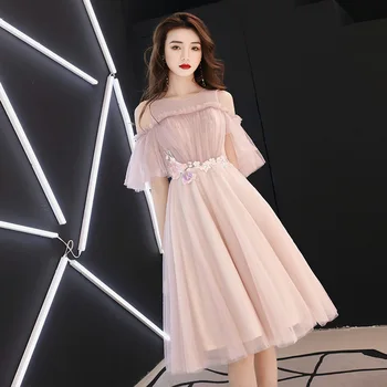 

Mesh A-line Exquisite Mid Length Maxi Dress Elegant Lady Pleated Evening Party Cheongsam Slim Pink Oversize 3XL Qipao Vestidos