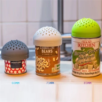 

Promotion! Multi-use Micro Kitchen Colander Can Drainer Lid Food Mesh Fast Cooking for Drain Chickpeas Kidney Beans Tinned Fruit