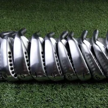 Мужчины Silve 0311XF GEN2 Железный Гольф кованый железный Гольф клуб 3-9, W, набор из 8 R/S крышка головы стальной стержень