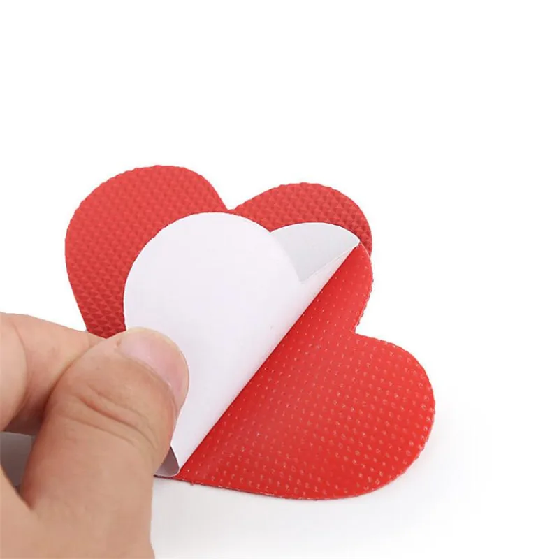 Shoe Stickers Shoe Anti Slip Stickers 5Pair Shoe Sole Sticker Anti-Slip For Sandal High Heel Shoes Front Mat Forefoot Pad Grip Protector Accessories Lover Gift Insert
