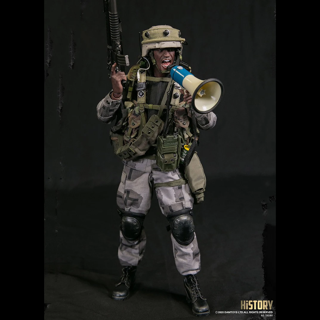 1/6 12インチace Operation Detachment-Deita Easy&Simple Special Forces Operational Detachment-Delta 1/6