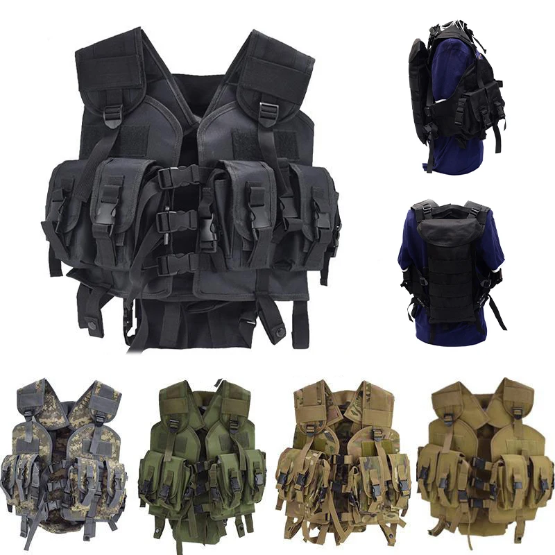 

Tactical 97 Seal Chest Rig Molle Hunting Plate Carrier Body Armor Paintball Airsoft Field CS Combat Military Bulletproof-Vest