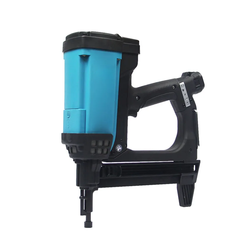 

GSR40 Pneumatic Nail Gun Lithium Battery Gas Nail Gun Steel Air Stapler Pneumatic Tools For Frame And Trunking 110-220V