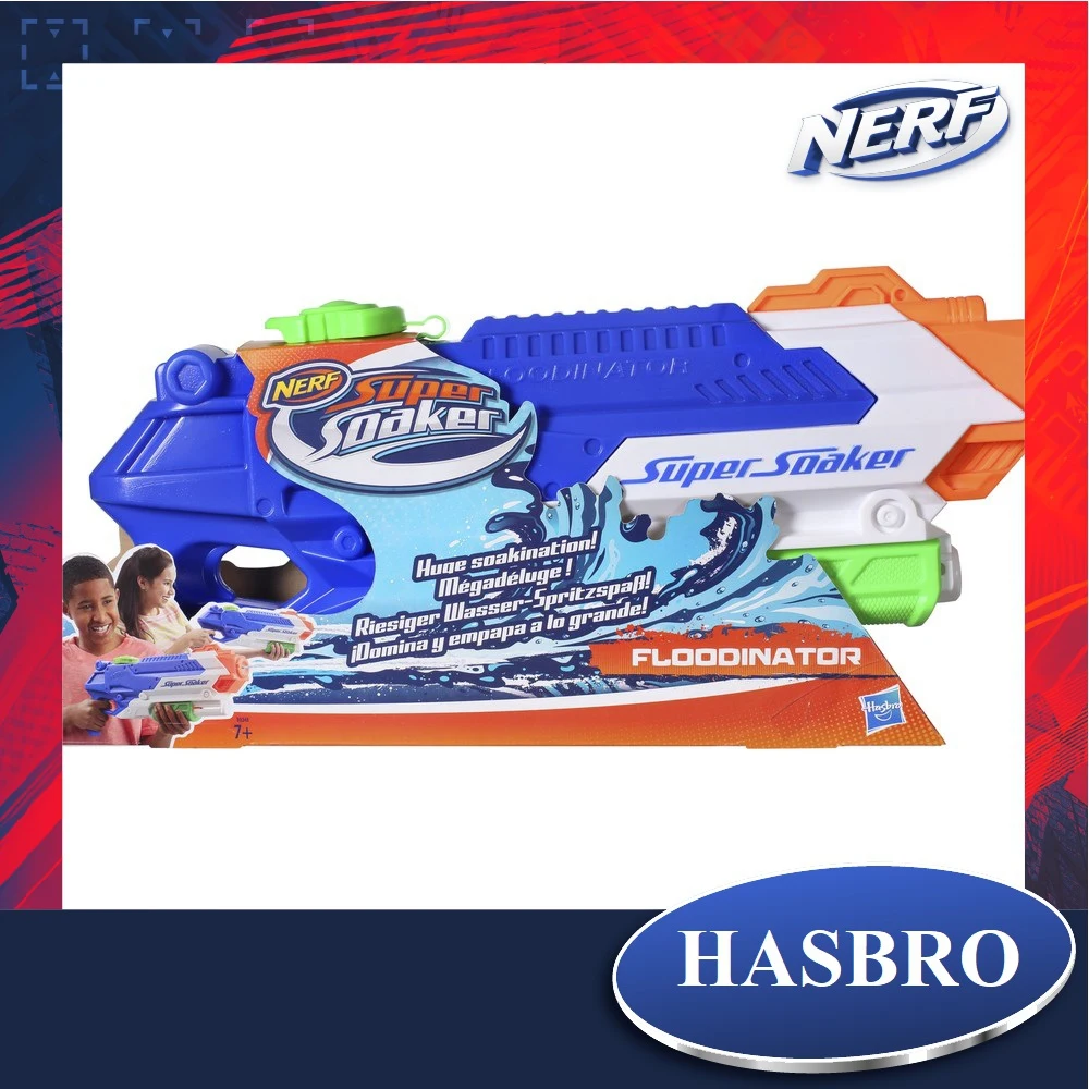 Бластер Nerf Supersoaker Флудинатор B8248EU6 | Игрушки и хобби