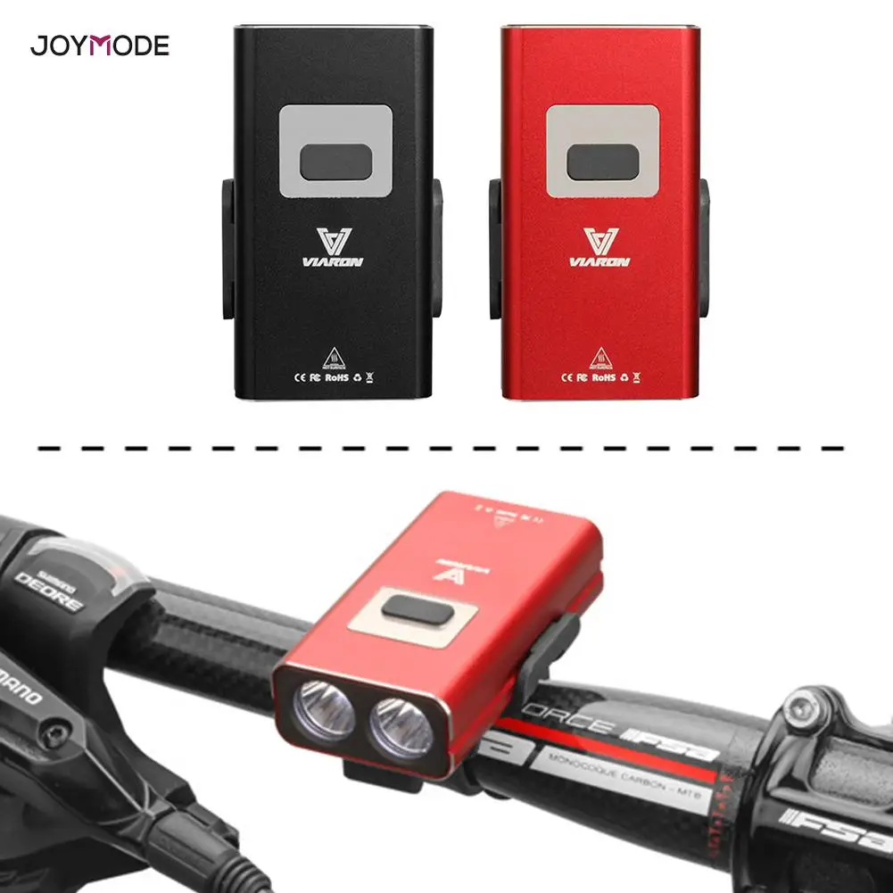 JOYMODE велосипед светильник USB Перезаряжаемые 500 люмен 3 режима велосипед передний Светильник лампы велосипед светодиодный головной светильник Велоспорт Светодиодный вспышка светильник Фонари
