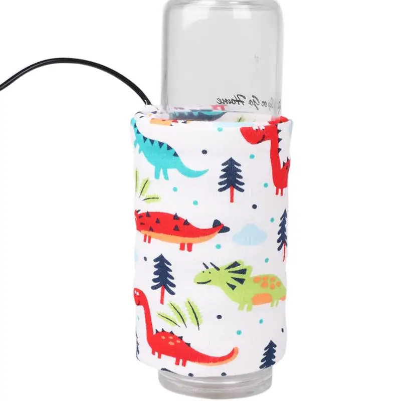 USB Подогреватель детских бутылочек портативный подогреватель молока для путешествий Подогреватель бутылочек для кормления для младенцев сумка для хранения изоляционных термостатов - Цвет: b