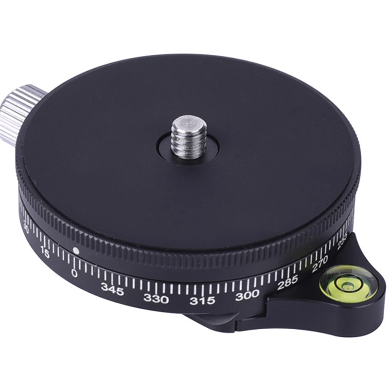 

TPC-60 Tripod Head ACRA SWISS Panoramic Tripod Head Video 360 Camera MiNi Tripod Head for Camera DSLR Alluminum