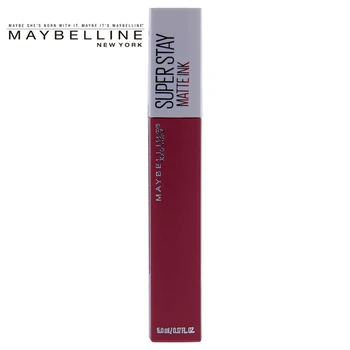 

Maybelline Superstay Matte Ink Liquid Lipstick - 15 Lover for Women - 0.17 oz Lipstick