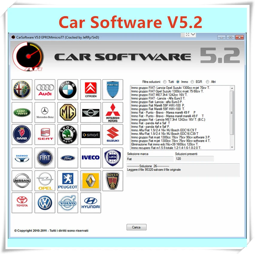 Лидер продаж автомобильное программное обеспечение V5.2 EPROMmicro77 активация CarSoftware 5 2