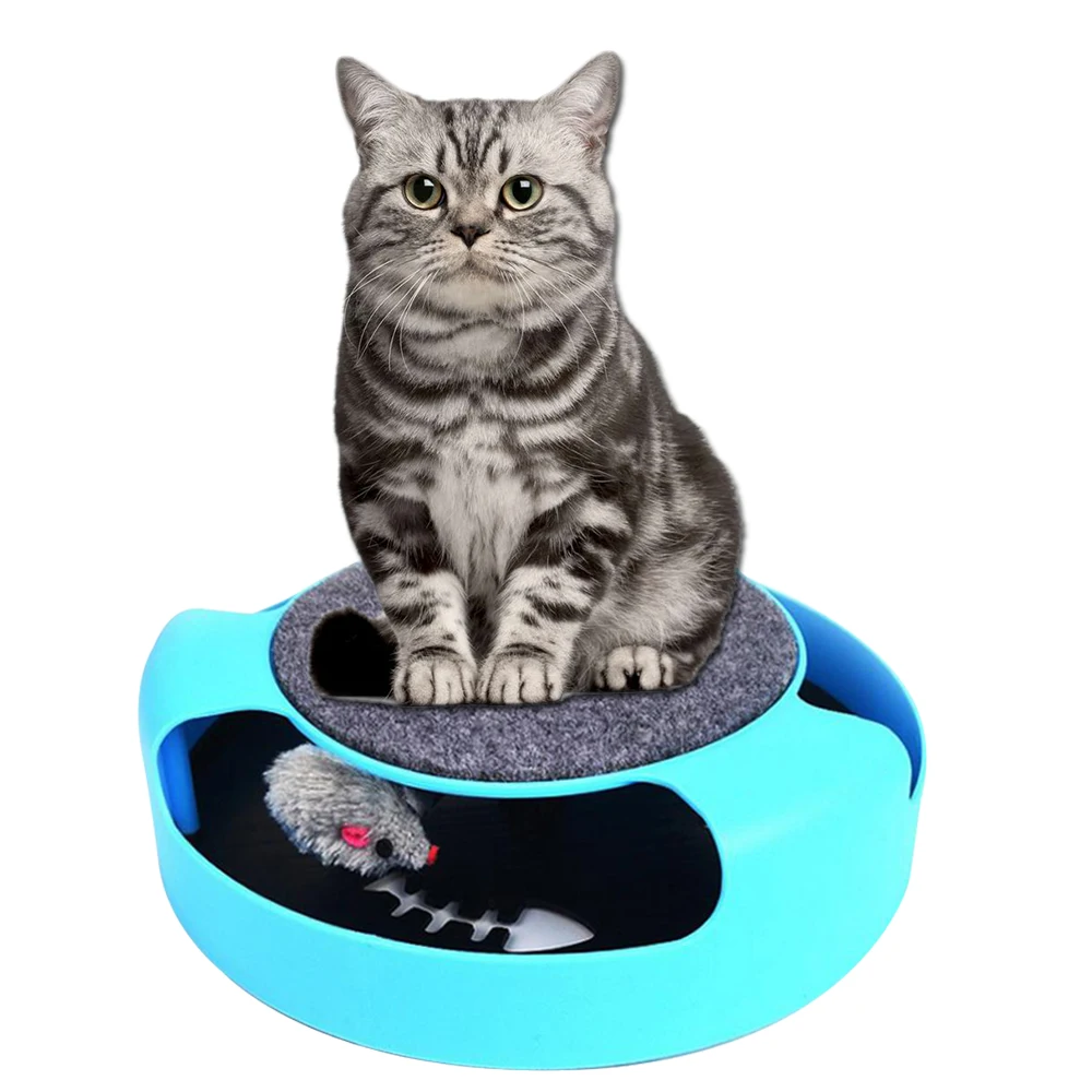Игрушки для кошек, молярная интерактивная игрушка для кошек, вращающаяся мышь в прятки, автоматические игрушки для домашних животных, ловля мышей, принадлежности для обучения домашних животных, для котенка 3 3
