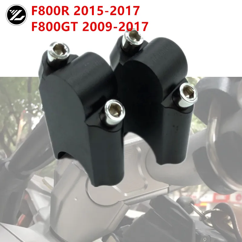 

Motorcycle Handle Bar Clamp Raised Extend Handlebar Mount Riser For BMW F800R 2015-2017 F800GT 2009-2017
