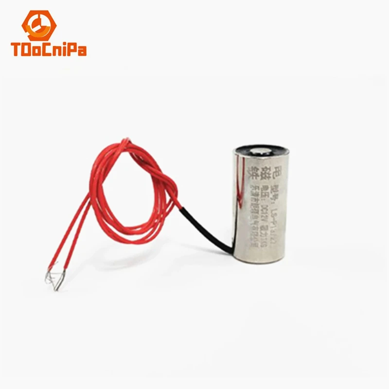 

Электромагнитная присоска типа Электромагнит P13/27 напряжение постоянного тока 12 В постоянного тока сила всасывания присоски 1 кг