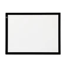 A3 Регулируемая яркость Трассировка Led стол ультра тонкий художественный трафарет Pad доска для рисования копия эскизов световой короб художников