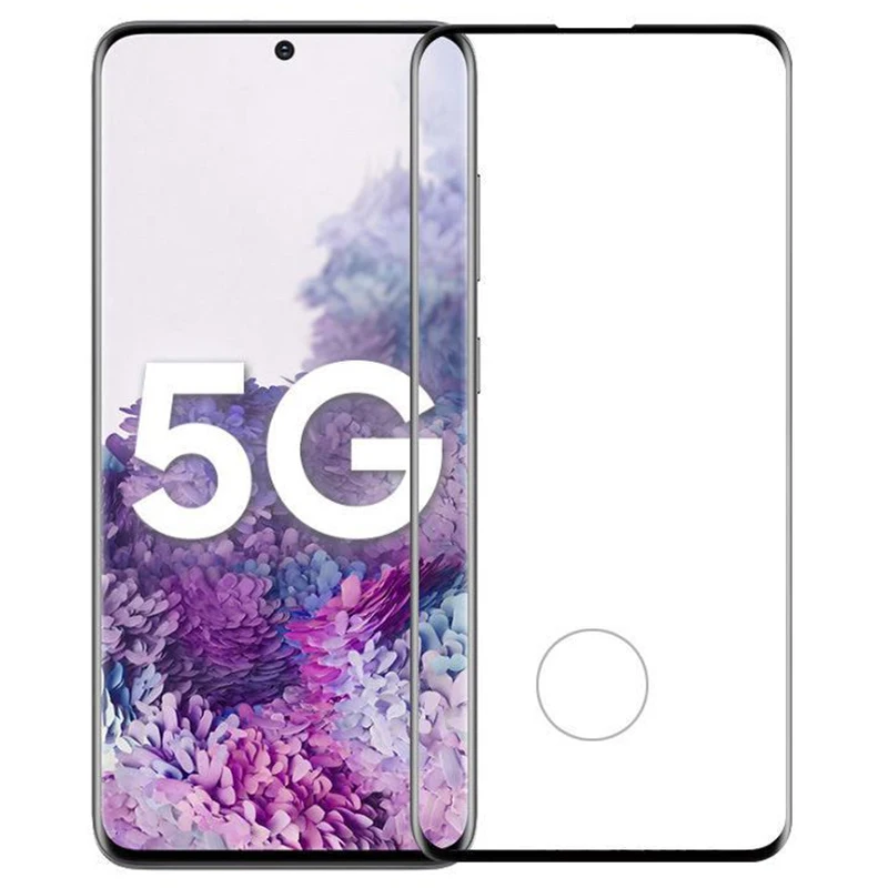 Закаленное стекло с полным покрытием для Samsung Galaxy S21 Ultra S20 Plus S10 5G S9 Note 20 10 9 шт.|glass for