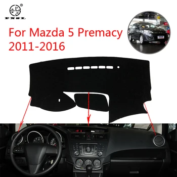 

PNSL Car Dashboard Cover Dash Mat Dash Pad Carpet For Mazda 5 Premacy 2011-2016 Sun protection anti - slip anti - uv