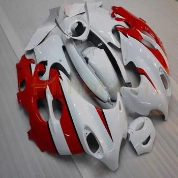 

Custom motorcycle fairing for GSX750F GSX600F 2003 2004 2005 2006 motor panels+Botls+red white