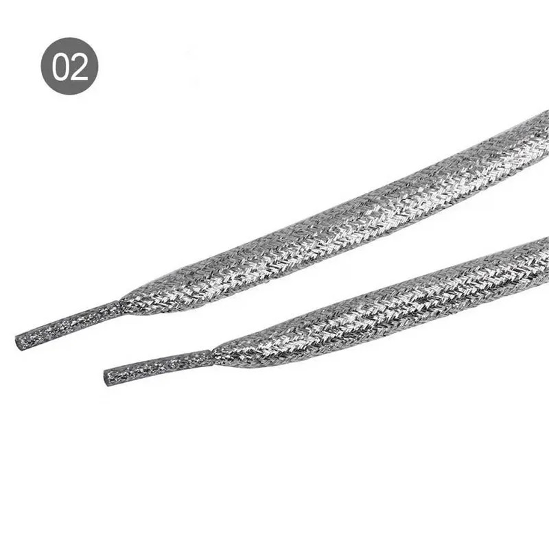 Серебристые Шнурки Для Обуви Купить