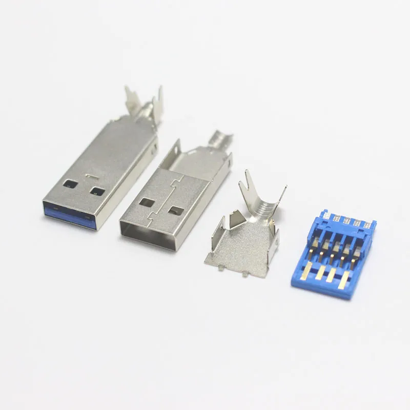 메이크 연장 케이블용 USB 2.0 3.0, 라디에이터 하드 디스크 웹콤 카메라용 A 타입 연장기, USB 2.0 3.0 케이블 연장기, 5 개