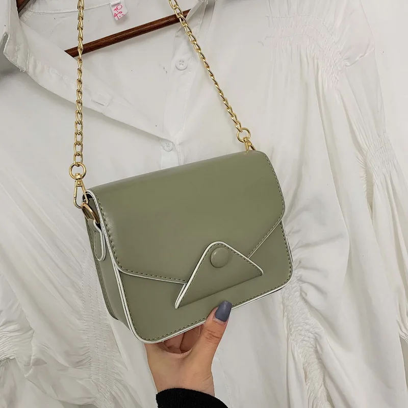 

Bag Women's 2019 New Style Korean-style Elegant Shoulder Bag chic mori Series Square Sling Bag Simple Versatile Shoulder Bag