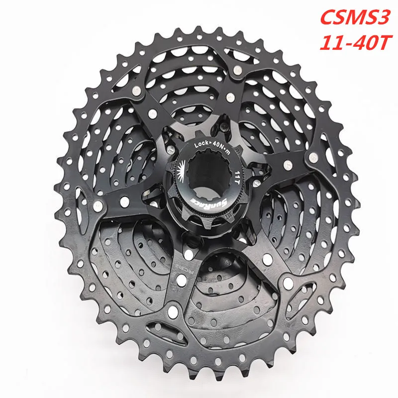 Sunracing 10 speed CSMS3 и CSMX3 11-40 T/11-42 T широкого соотношения и MTB велосипед трещотка кассета 11-40 T/11-42 T CSMS3 CSMX3 cog