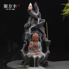 Ладан держатель увлажнитель Quemador Incienso, арома лампа De Encens ароматерапия печи буддийские бусы из сандалового дерева поставки напрямую с фабрики утверждения