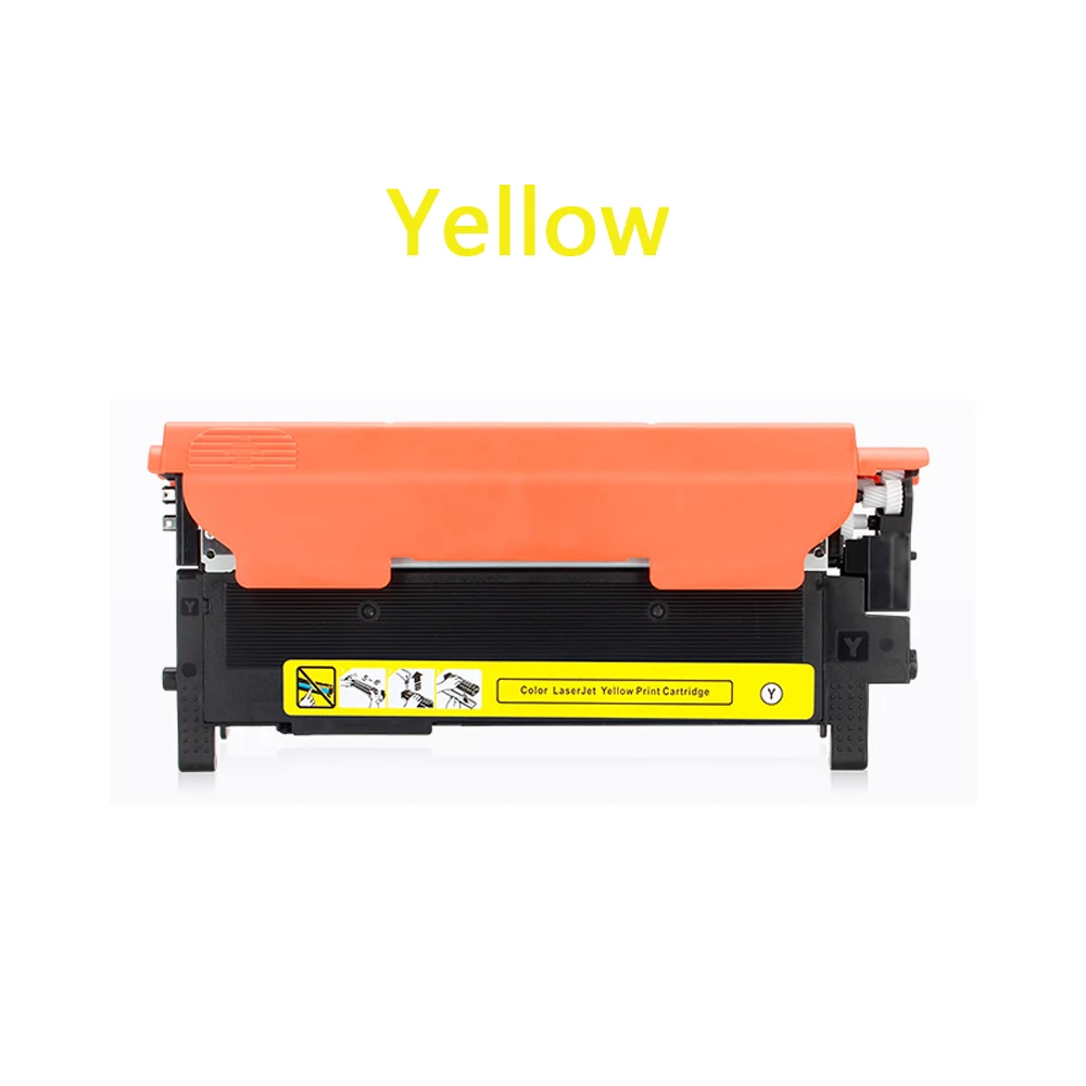 ASW CLT-K404S M404S C404S CLT-Y404S 404S toner cartridge compatible for Samsung C430W C433W C480 C480FN C480FW C480W printer