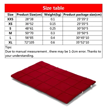 

Winter Dog Bed Blanket Fleece Pet Sleeping Bed Cover Mats Foldable Sofa Cushion Mattress For Small Large Dogs Cats pet supplies