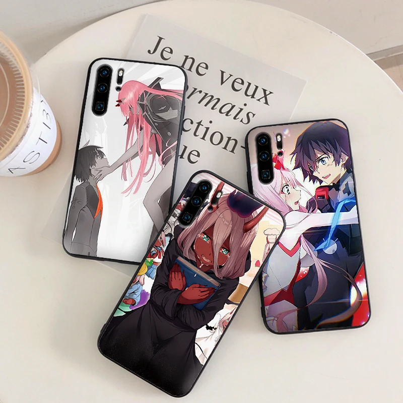 

Darling in the FranXX Phone Cover Case For huawei honor 10 VIEW 20 7C 5.99IN 7X 8X 8C NOTE 8 9 10 lite 7A 9X Pro