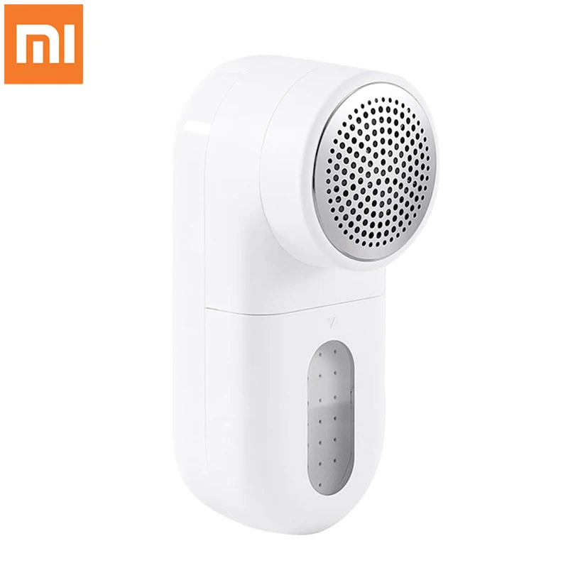 Оригинальный портативный триммер для удаления ворса Xiaomi Mijia волос с шариком