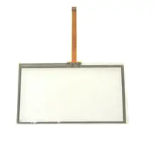 4,3 дюймов 4 провода резистивная сенсорная панель 103 мм x 63 мм почерк экран для gps