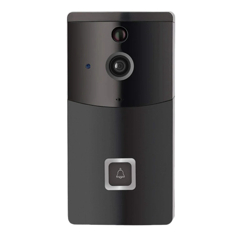 

WiFi Video Doorbell,720P HD Security Camera Real Time Video Two-Way Audio Intercom,Smart Monitor