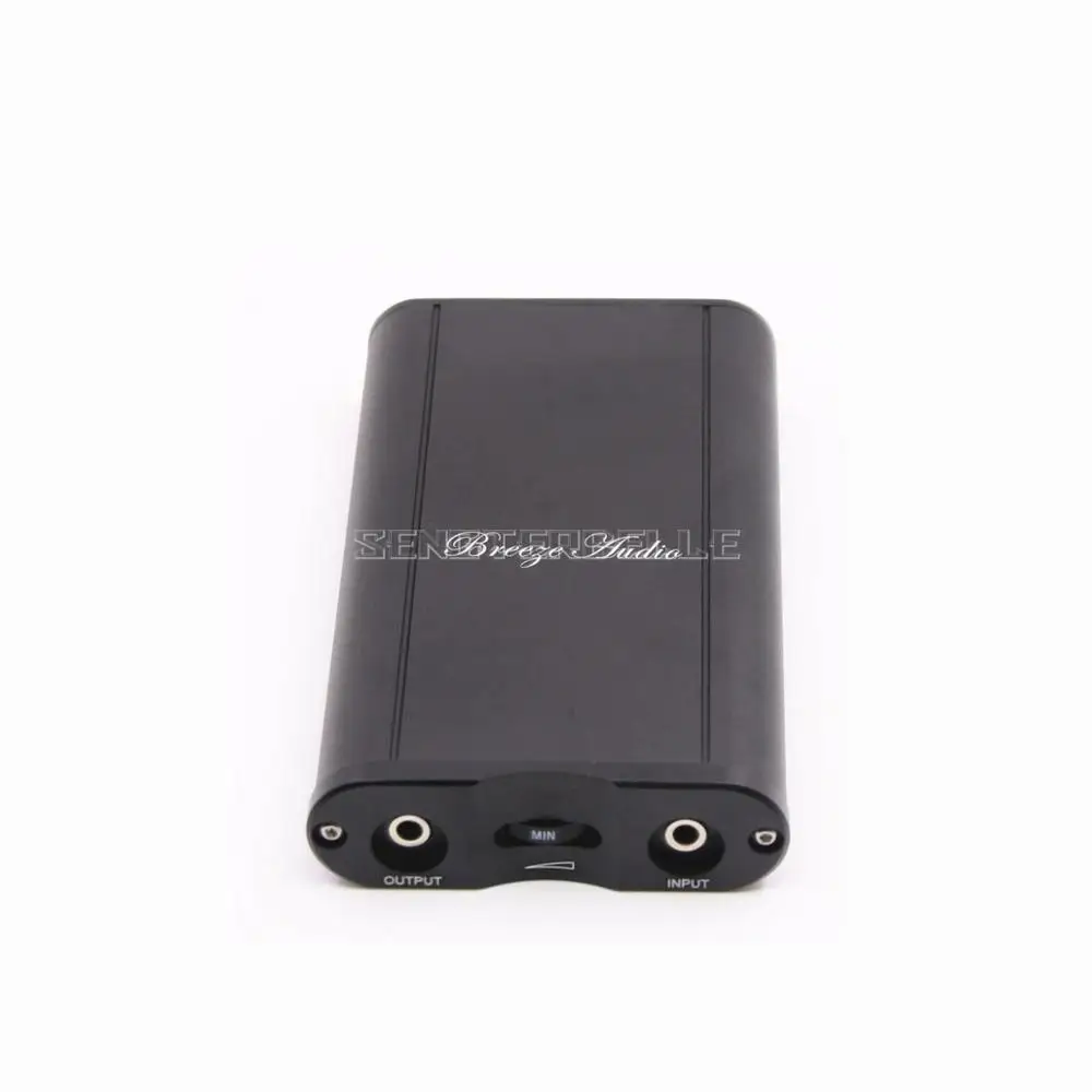  New E18 pure Class A Portable mini audio headphone amplifier with Power adapter and AUX cable