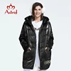Astrid 2022 Winter new arrival down jacket women loose clothing outerwear quality thick cotton medium length winter coat FR-7078 ► Photo 2/6