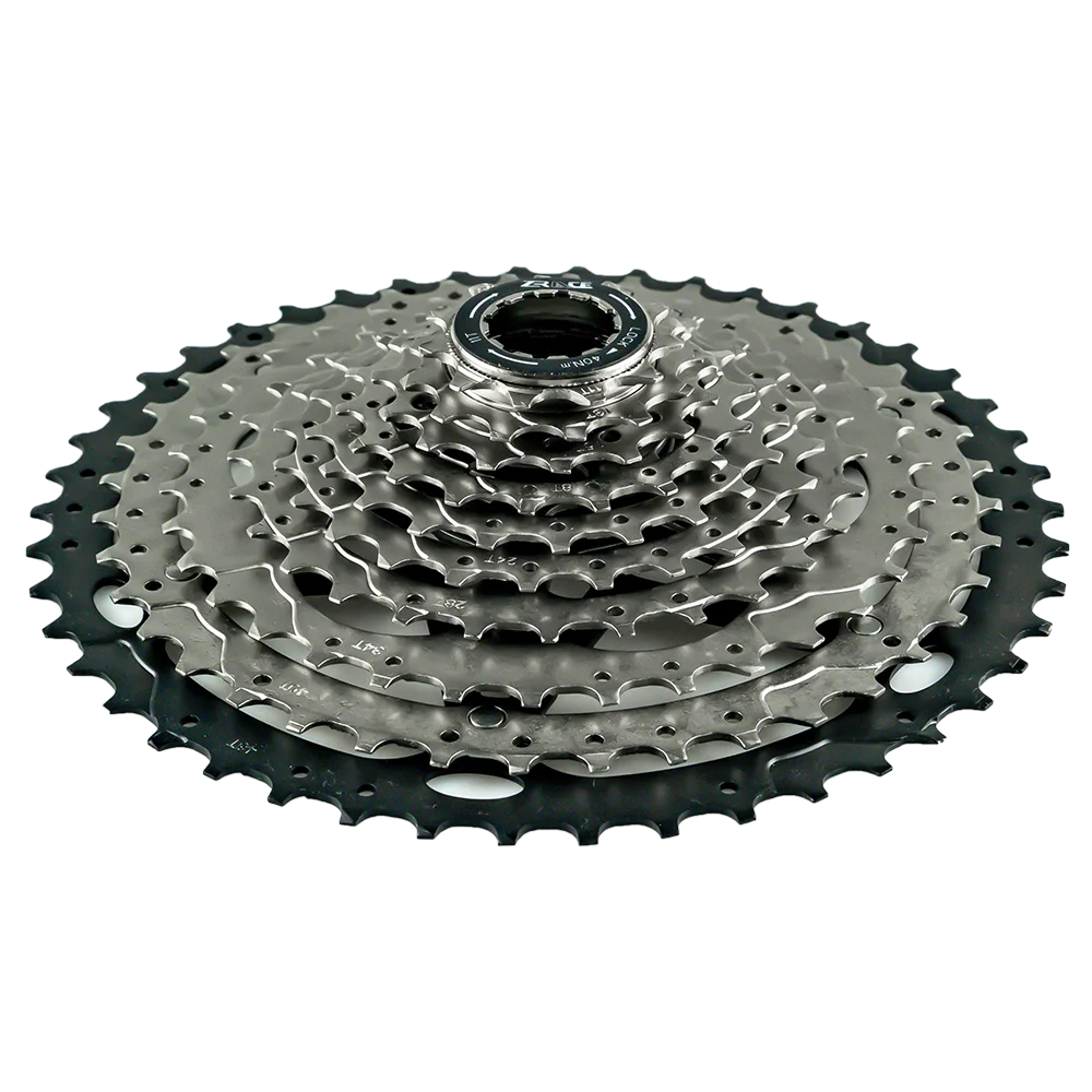 Zracing велосипедная кассета 10 скоростей MTB велосипед freewheel 11 42T / 46T 50T бесплатный
