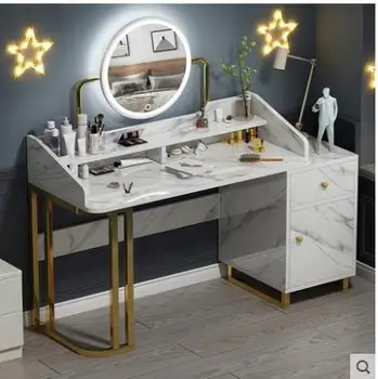 شراءالشمال الغرور الأسرة الصغيرة بسيطة الحديثة الويب المشاهير Ins غرفة نوم المنزلية تشكل الجدول الاقتصادي المصغر